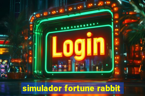 simulador fortune rabbit